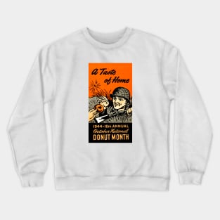 1944 Donuts - A Taste of Home Crewneck Sweatshirt